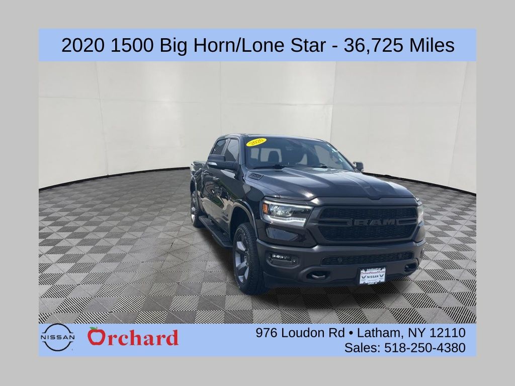 2020 RAM 1500 Big Horn Crew Cab 4x4 5'7" Box's photo