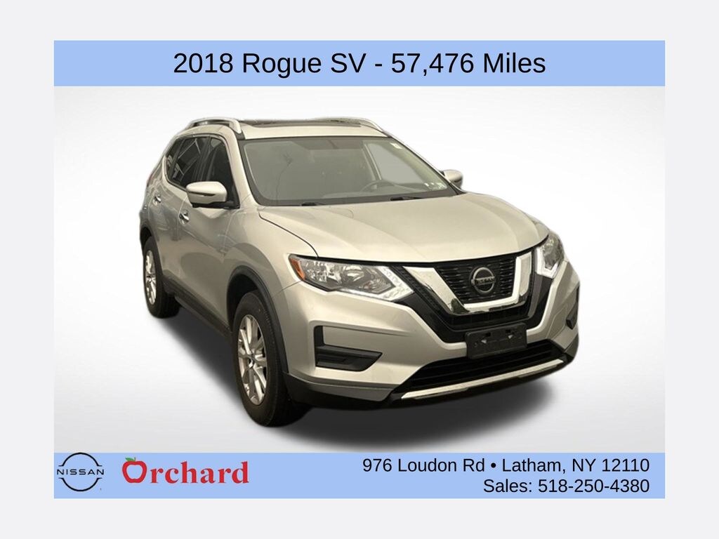 Used 2018 Nissan Rogue SV SUV