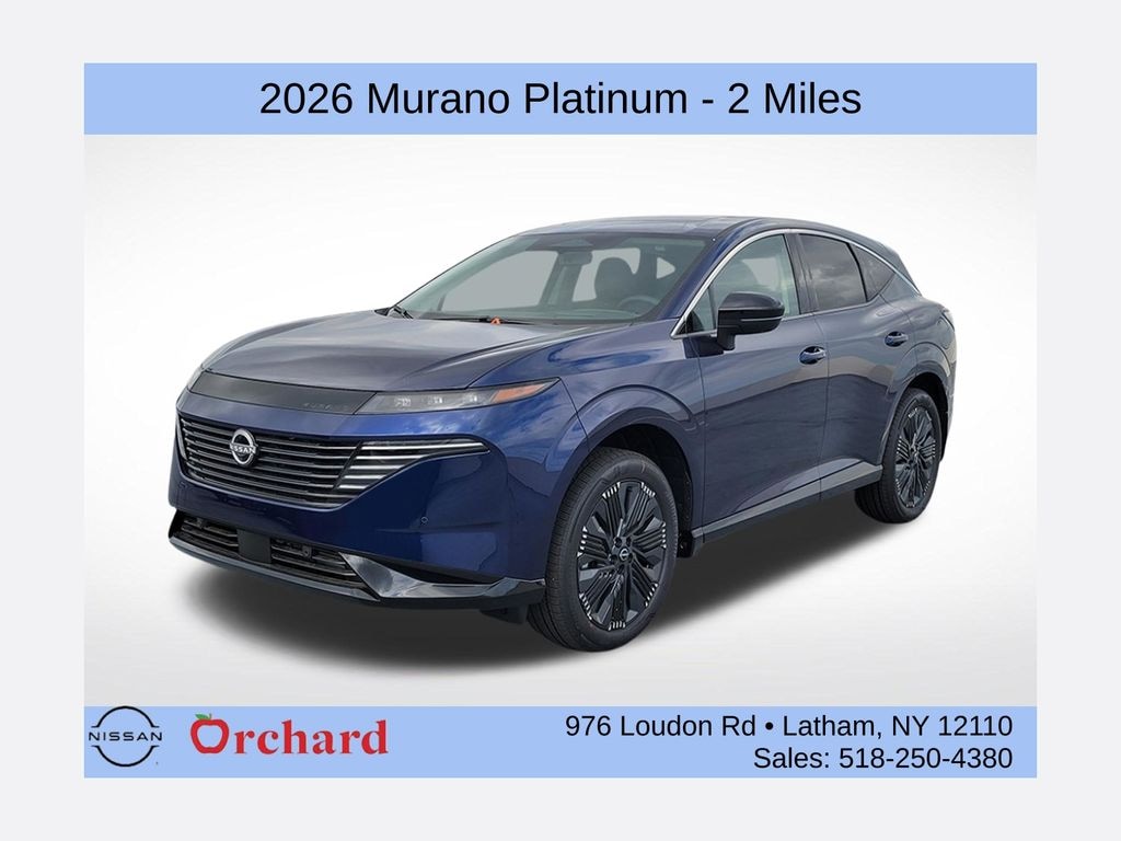 New 2026 Nissan Murano Platinum SUV