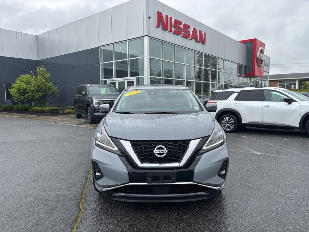 Used 2022 Nissan Murano SL SUV