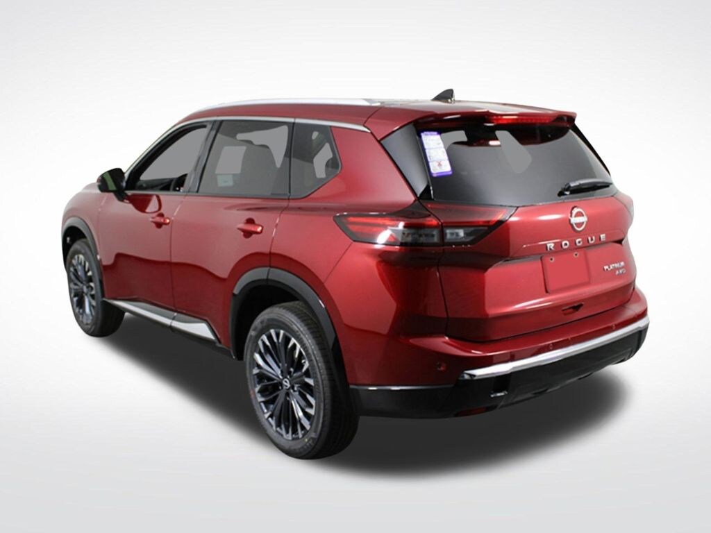 New 2026 Nissan Rogue Platinum SUV