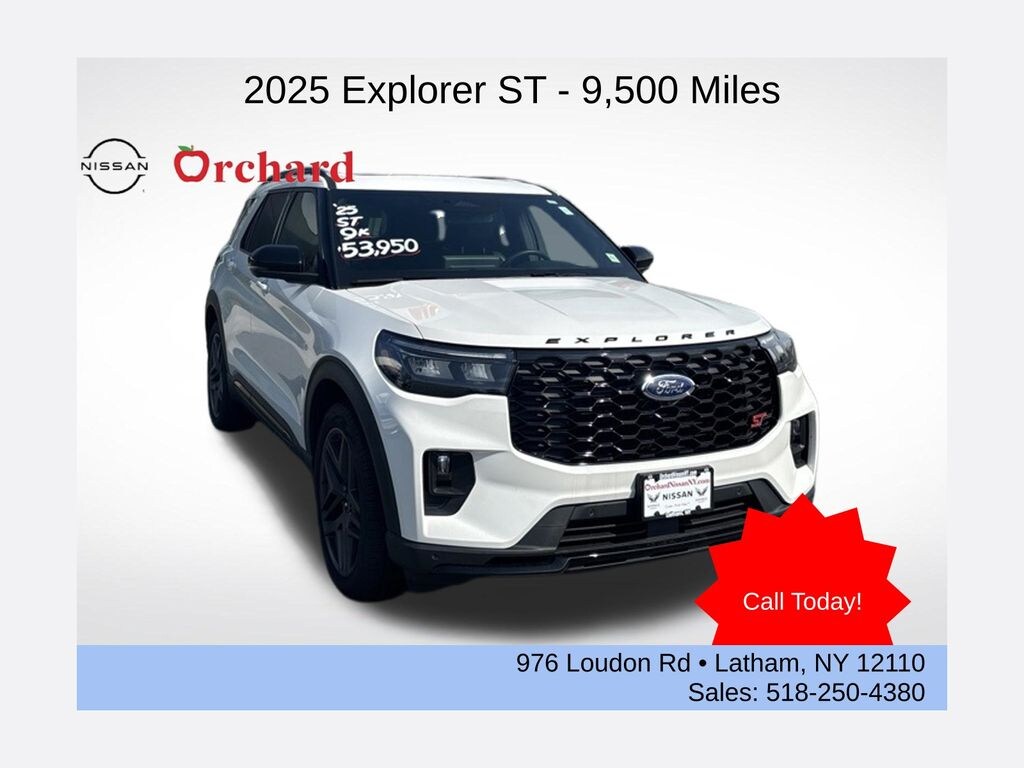 Used 2025 Ford Explorer ST SUV
