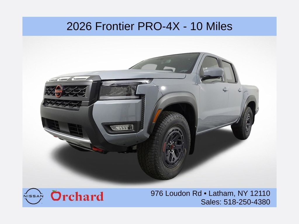 New 2026 Nissan Frontier PRO-4X Truck