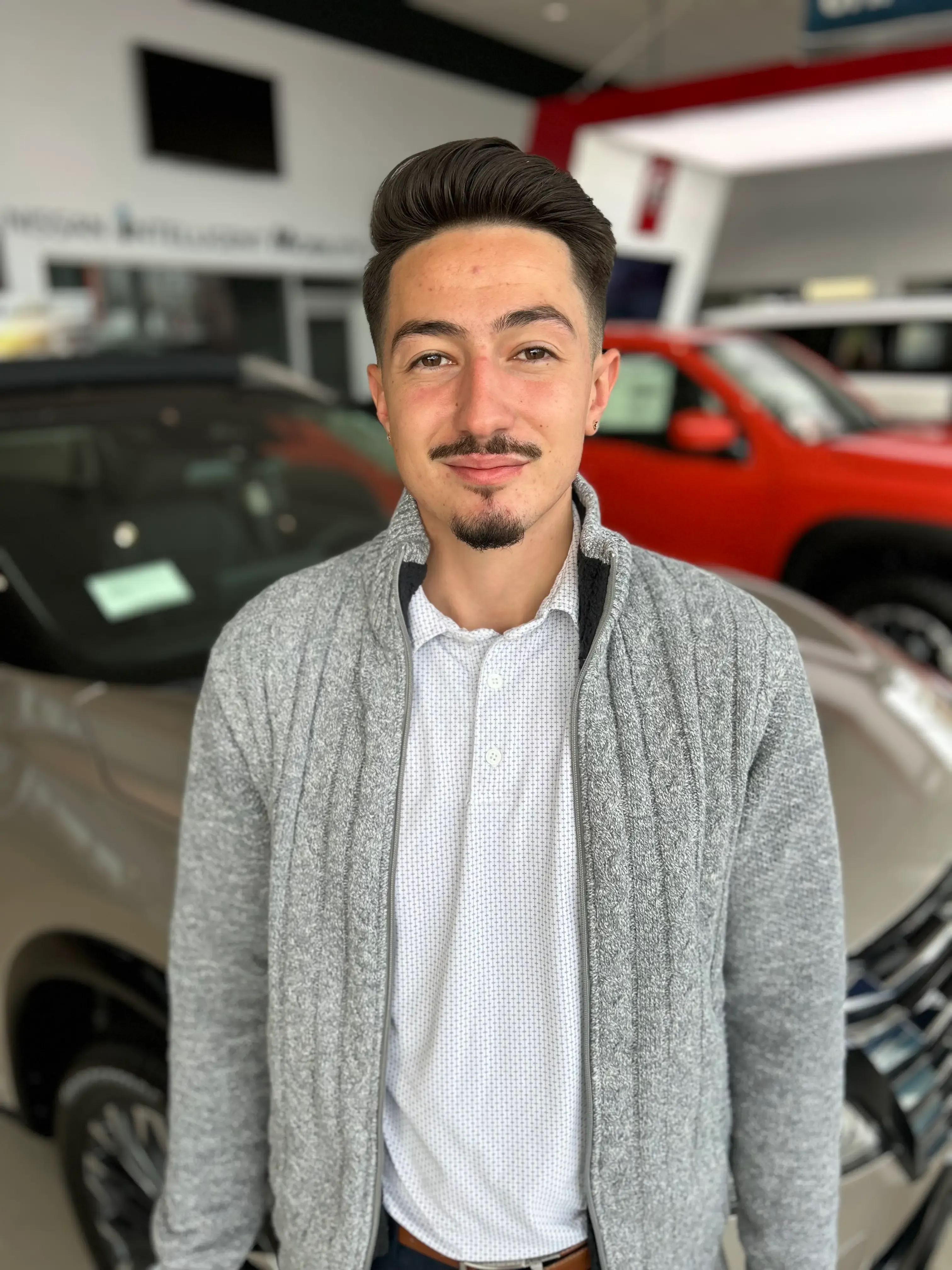 Staff member Christian Pivacek from ID_c26f77