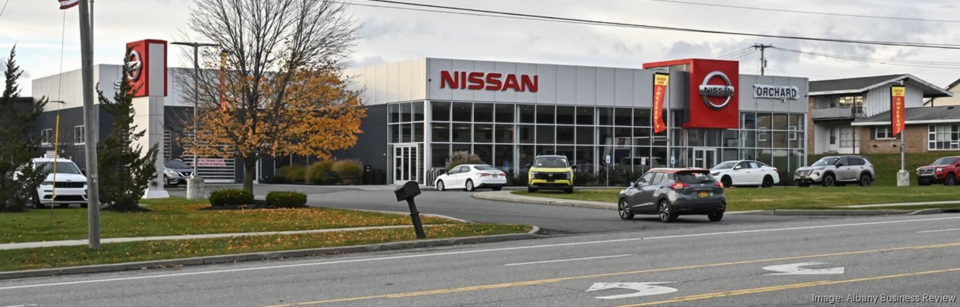 Orchard Nissan of Latham