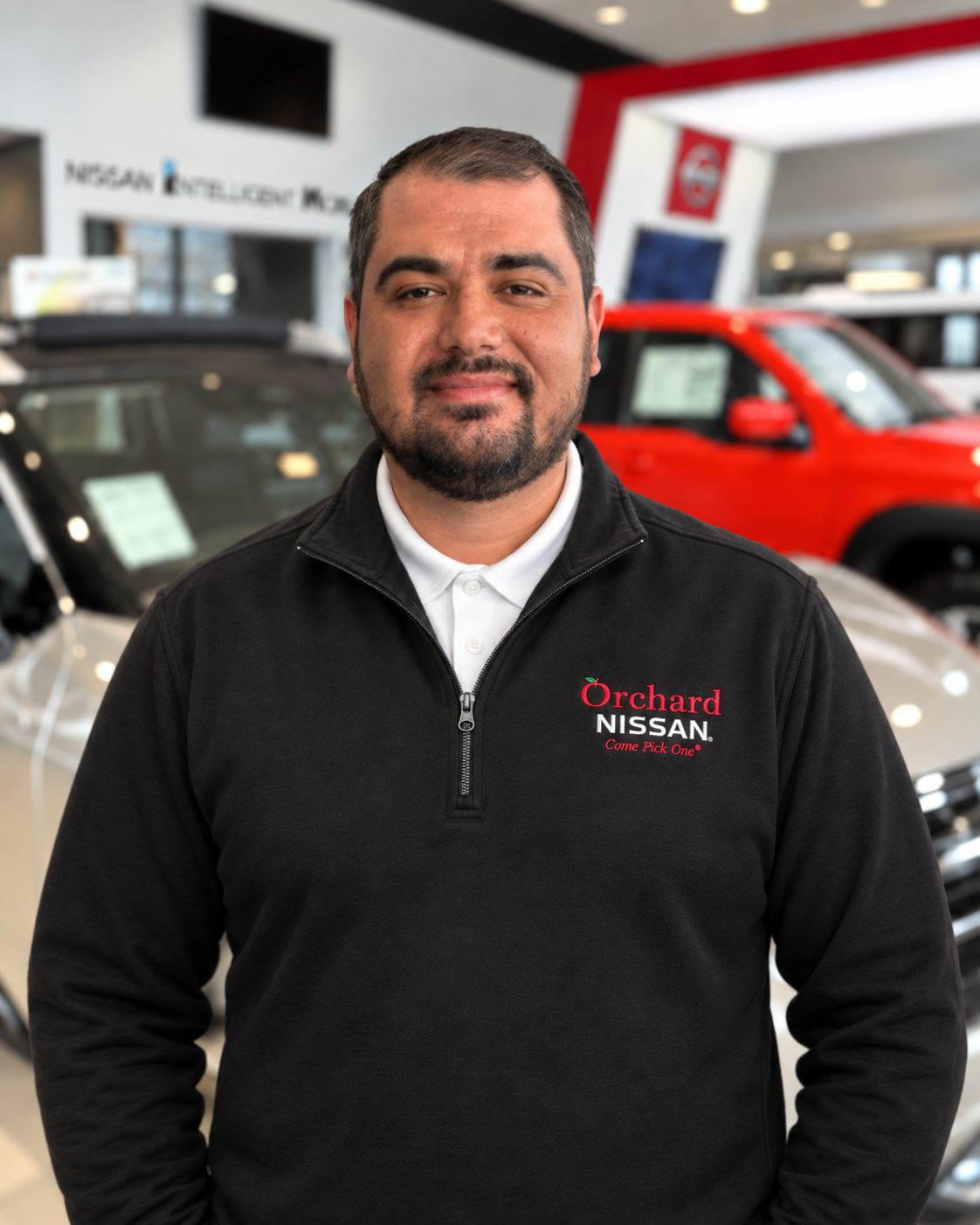 Staff member Kristian Maliq from ID_c26f77
