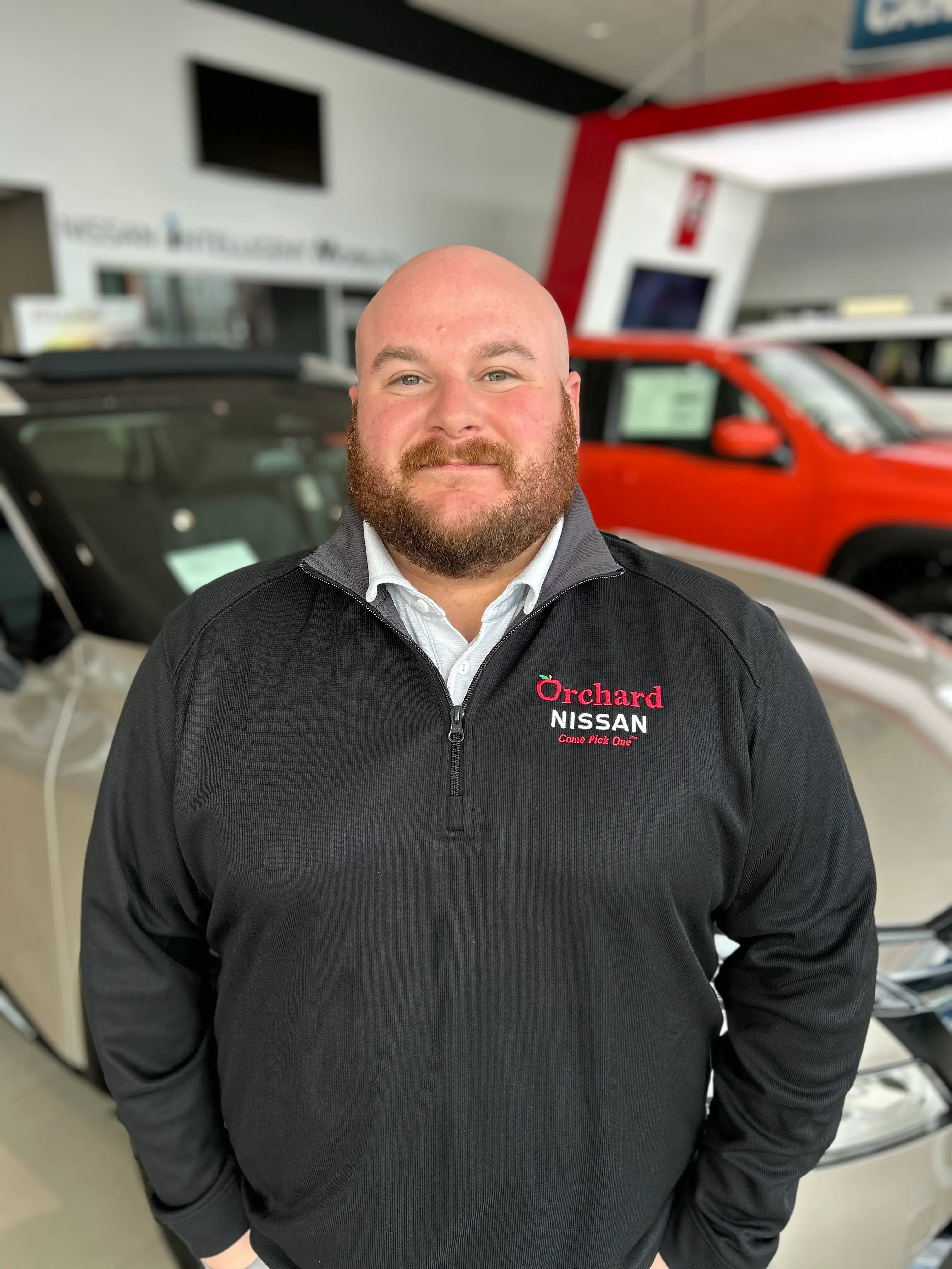 Staff member Mike Costello from ID_c26f77