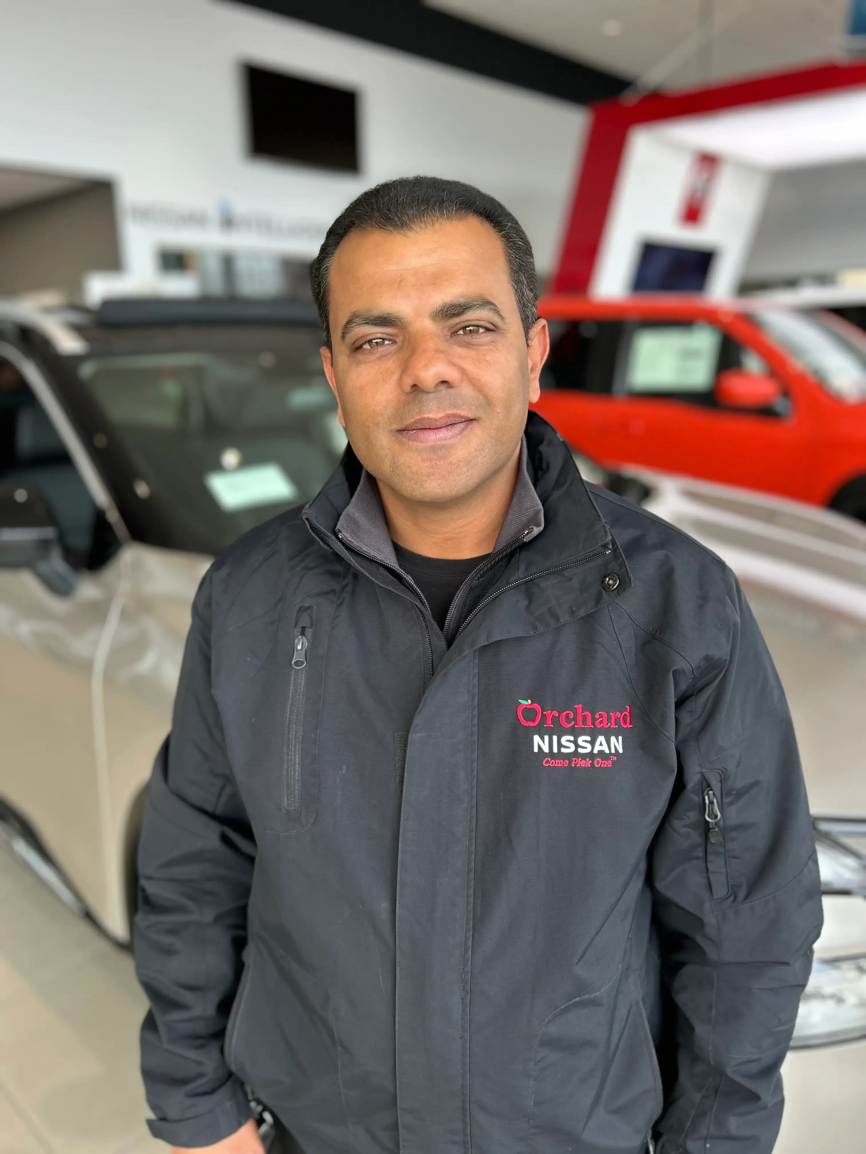 Staff member Sammy Aboukoura from ID_c26f77