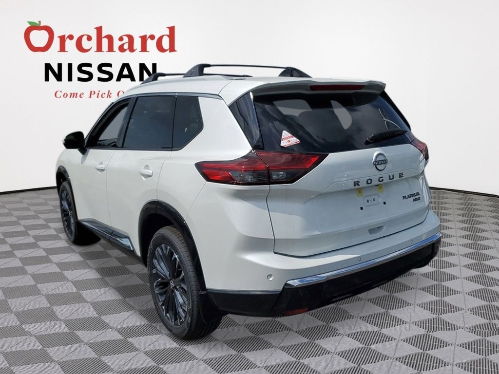 New 2026 Nissan Rogue Platinum SUV