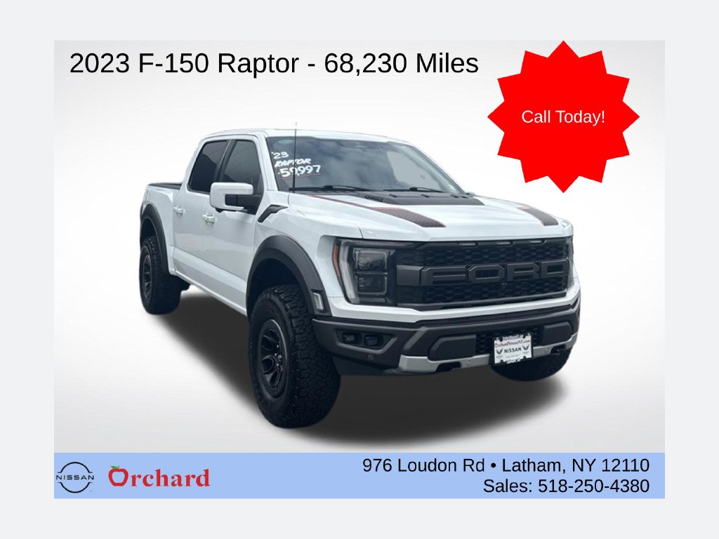 Used 2023 Ford F-150 Raptor Truck