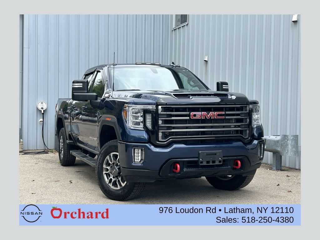 2023 GMC Sierra 4WD Crew Cab Standard Box AT4's photo