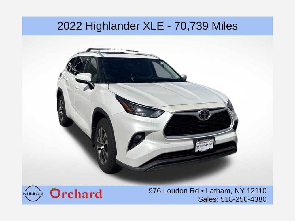 Used 2022 Toyota Highlander XLE SUV