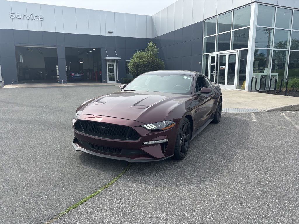 Used 2018 Ford Mustang GT Premium Coupe