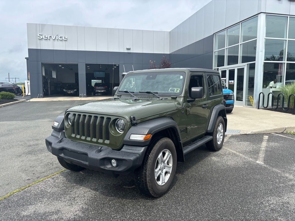 Used 2023 Jeep Wrangler Sport S SUV