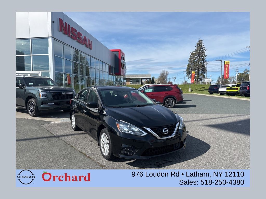2019 Nissan Sentra SV