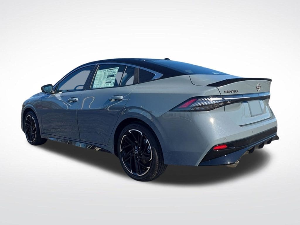 New 2026 Nissan Sentra SR Sedan