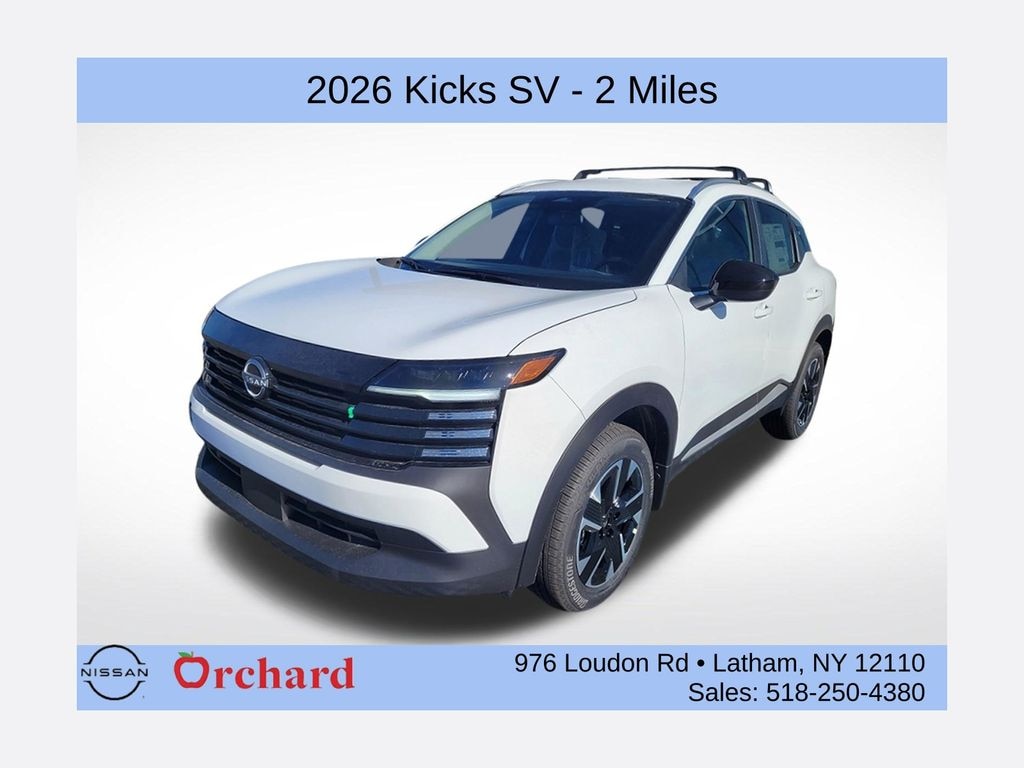 New 2026 Nissan Kicks SV SUV