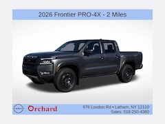 2026 Nissan Frontier PRO-4X Truck