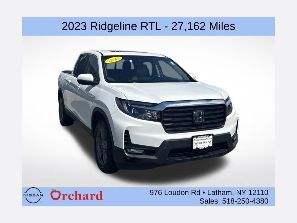Used 2023 Honda Ridgeline RTL Truck