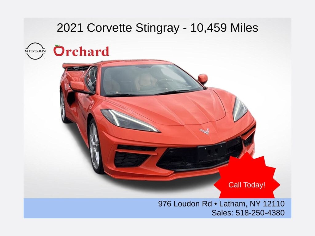 Used 2021 Chevrolet Corvette Stingray Coupe
