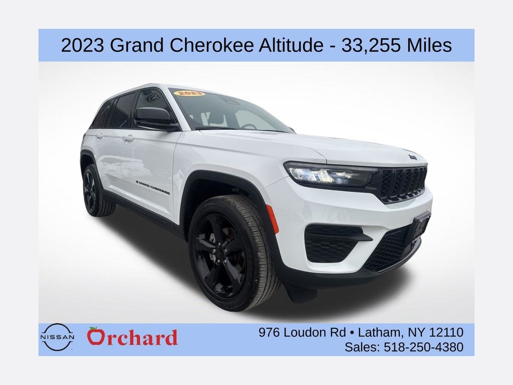 Used 2023 Jeep Grand Cherokee Altitude X SUV