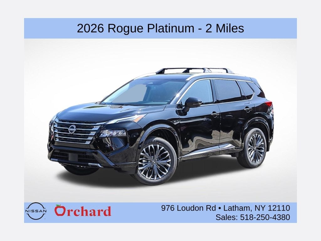 New 2026 Nissan Rogue Platinum SUV