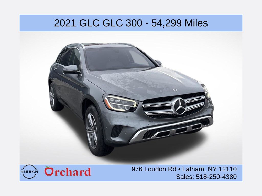 2021 Mercedes-Benz GLC