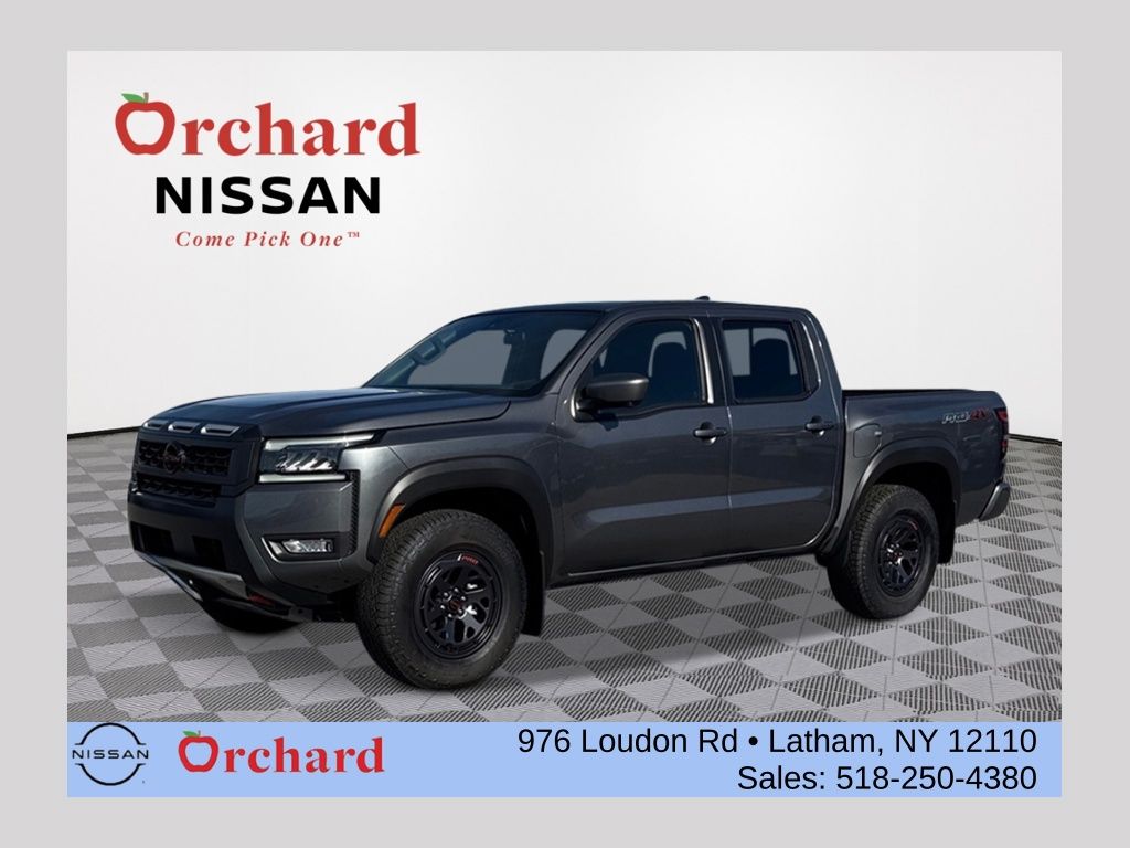2026 Nissan Frontier
