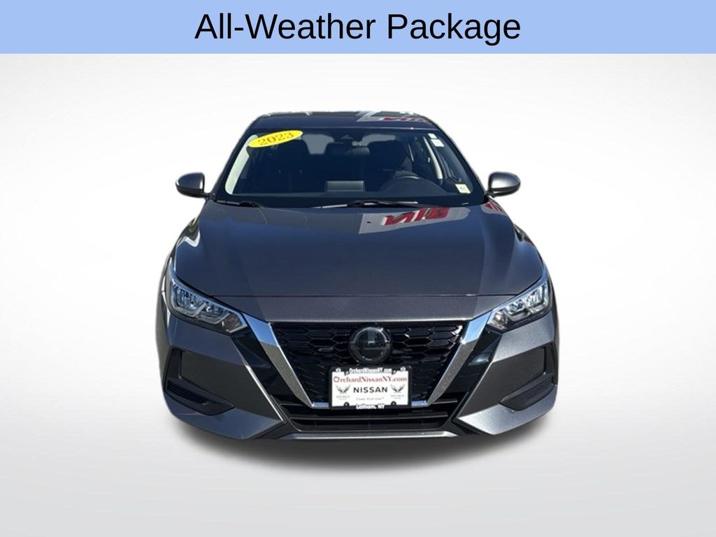 Used 2023 Nissan Sentra SV Sedan