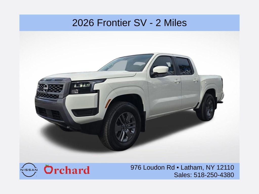 2026 Nissan Frontier SV