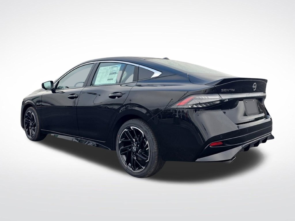 New 2026 Nissan Sentra SR Sedan