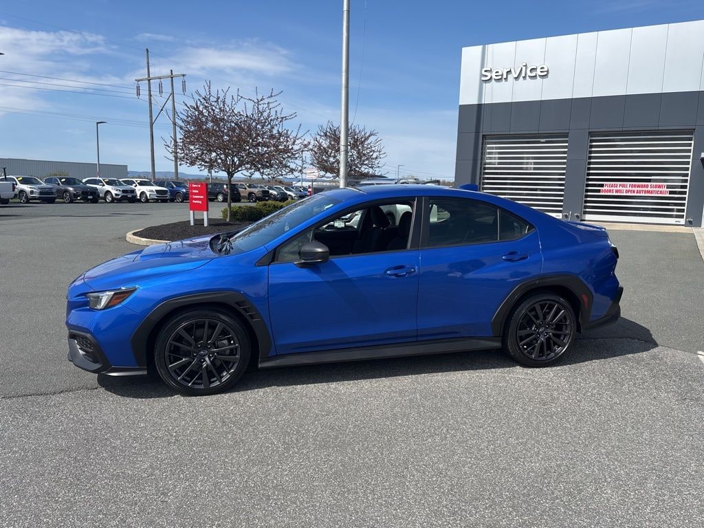 Used 2022 Subaru WRX Premium Sedan