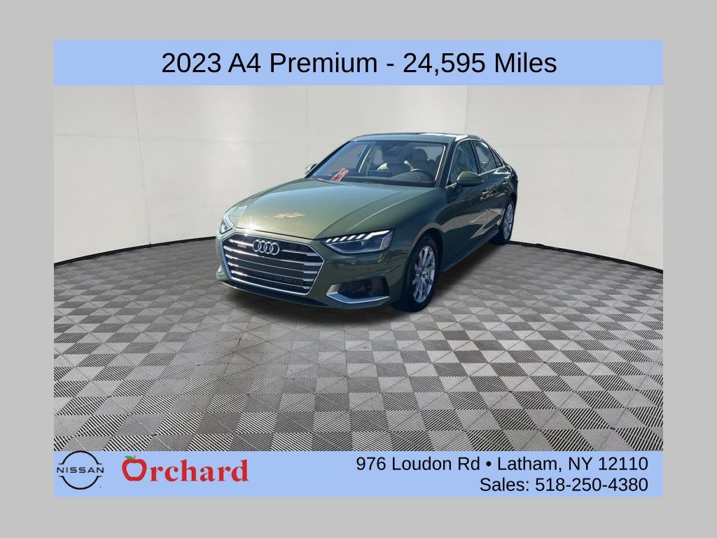 2023 Audi A4 40 TFSI Premium quattro S tronic's photo