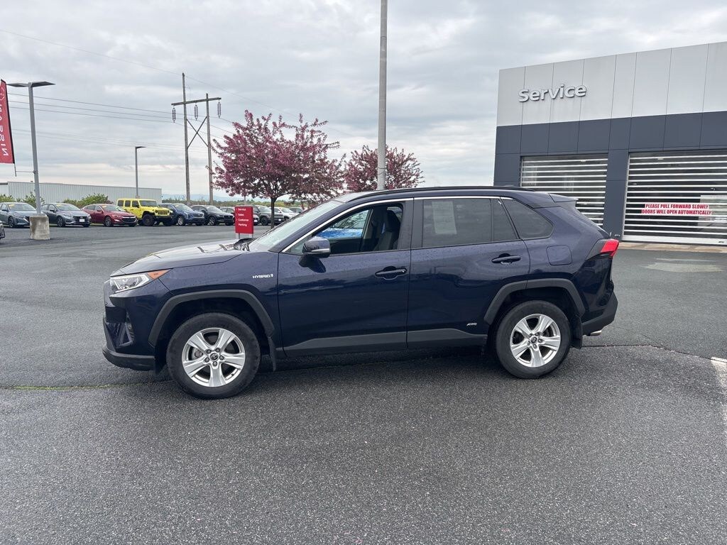 Used 2021 Toyota RAV4 Hybrid XLE SUV