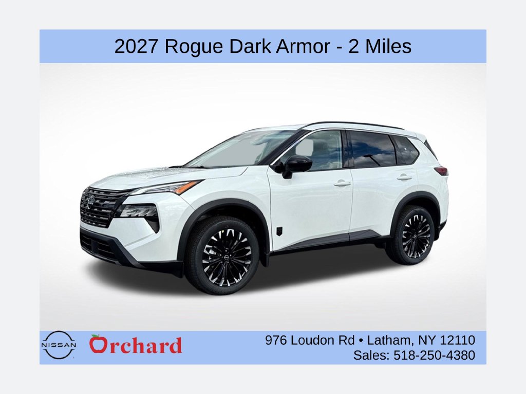 2027 Nissan Rogue Dark Armor