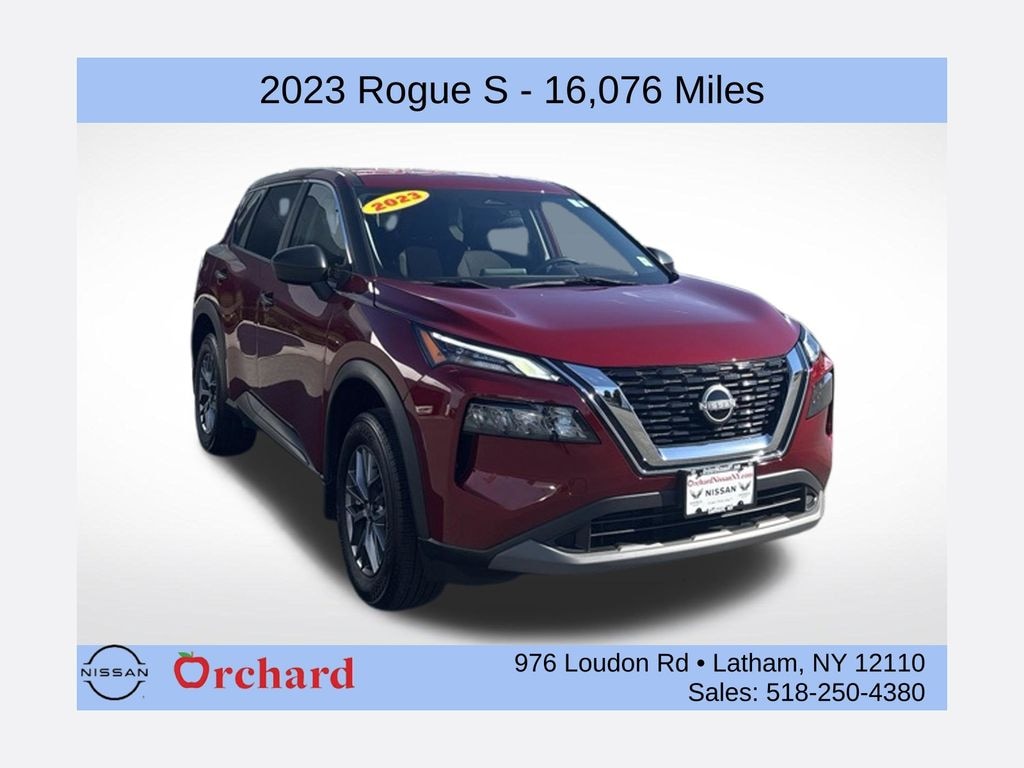 Used 2023 Nissan Rogue S SUV