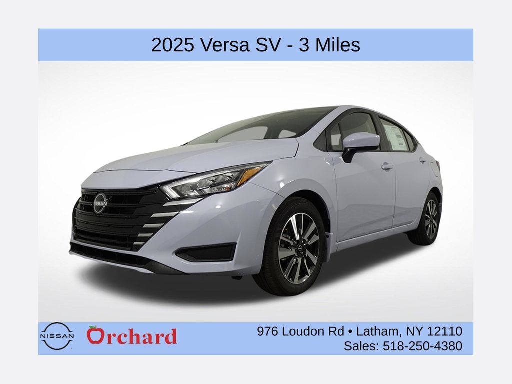New 2025 Nissan Versa 1.6 SV Sedan