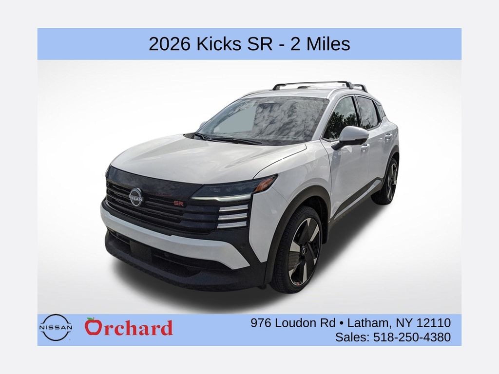 New 2026 Nissan Kicks SR SUV