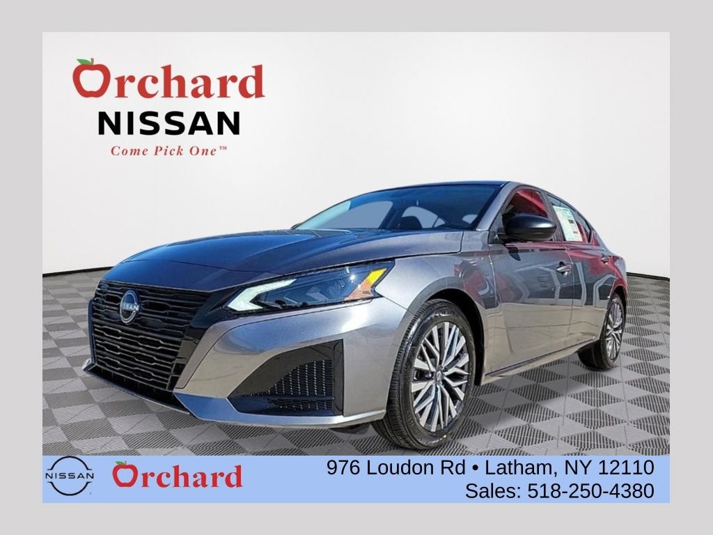New 2026 Nissan Altima 2.5 SV Sedan