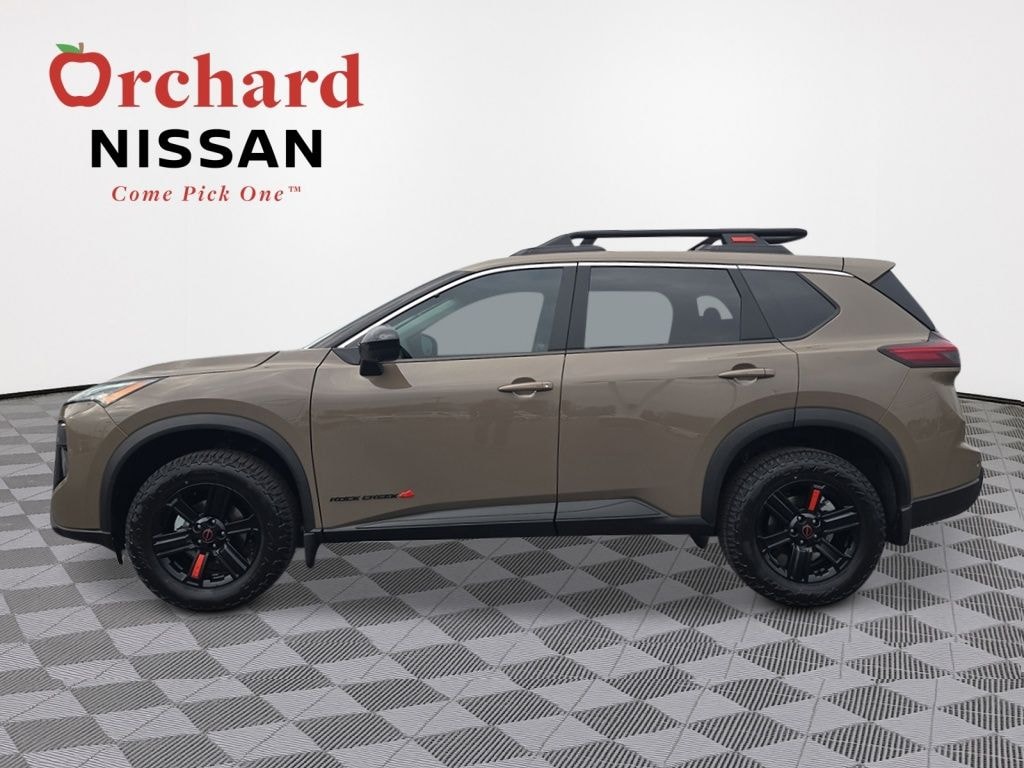 New 2026 Nissan Rogue Rock Creek SUV