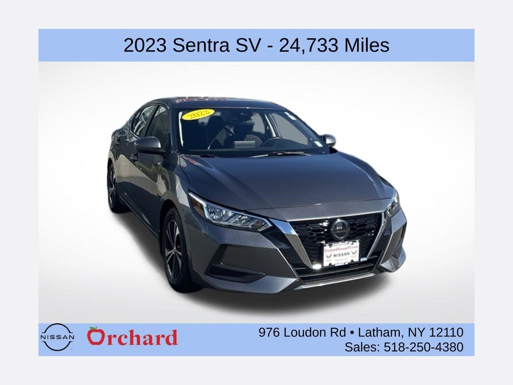 Used 2023 Nissan Sentra SV Sedan