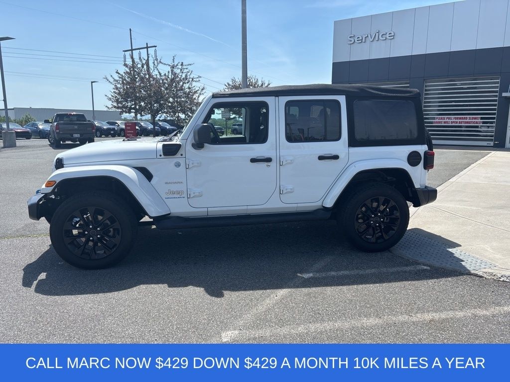 Used 2024 Jeep Wrangler Sahara 4xe SUV
