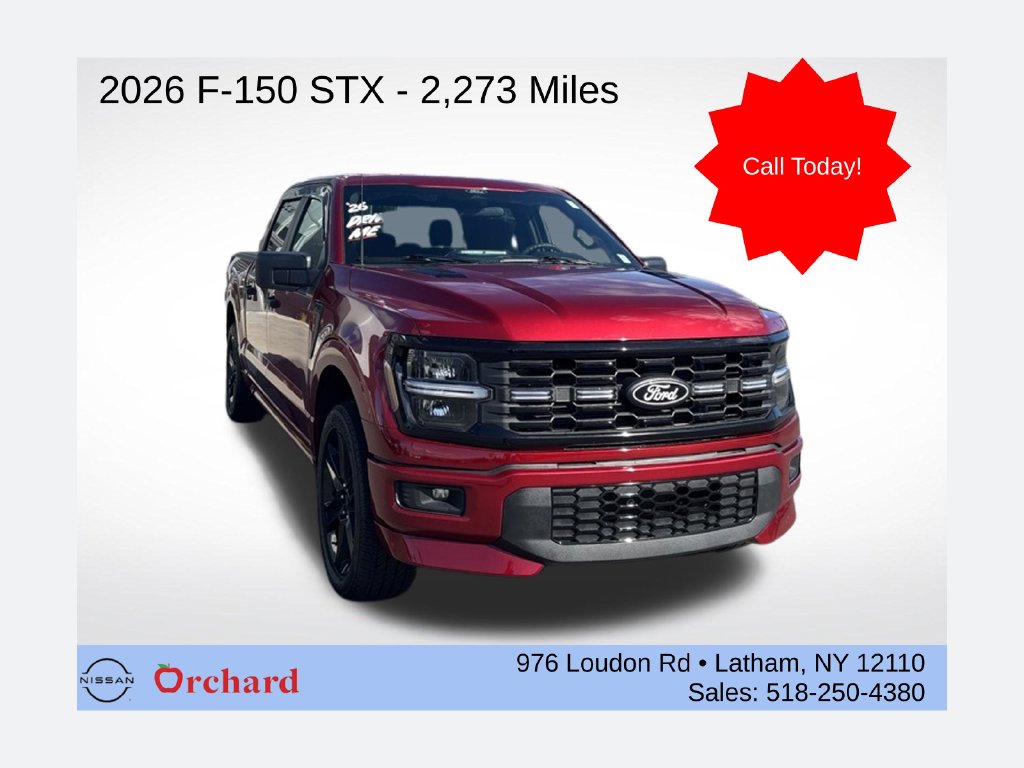2026 Ford F-150 STX