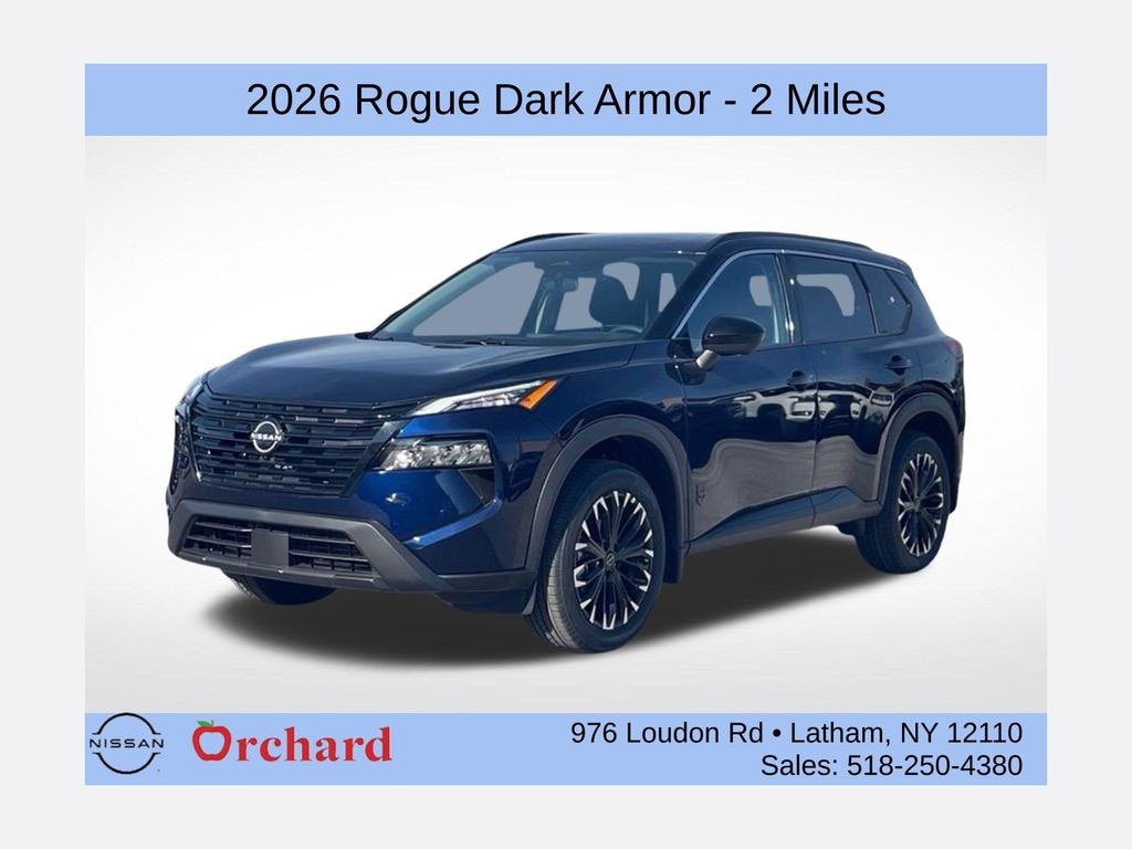 New 2026 Nissan Rogue Dark Armor SUV