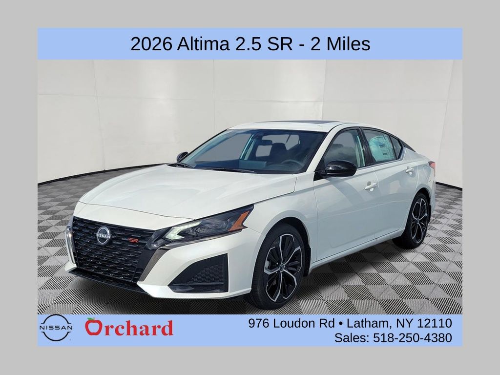 2026 Nissan Altima 2.5 SR's photo