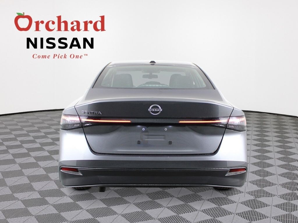 New 2026 Nissan Sentra SV Sedan
