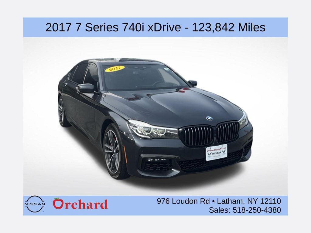 Used 2017 BMW 7 Series 740i xDrive Sedan
