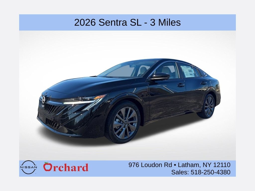 New 2026 Nissan Sentra SL Sedan