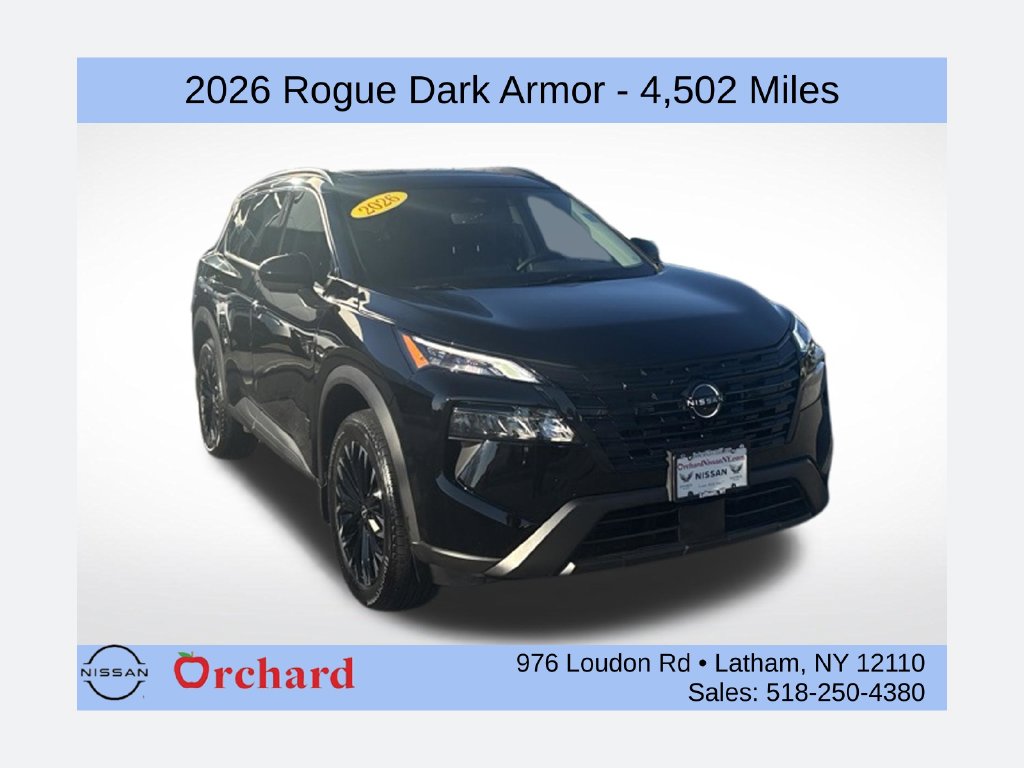  Nissan Rogue