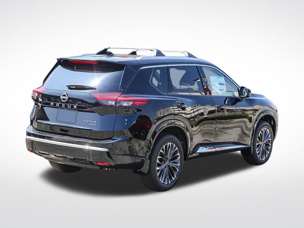 New 2026 Nissan Rogue Platinum SUV